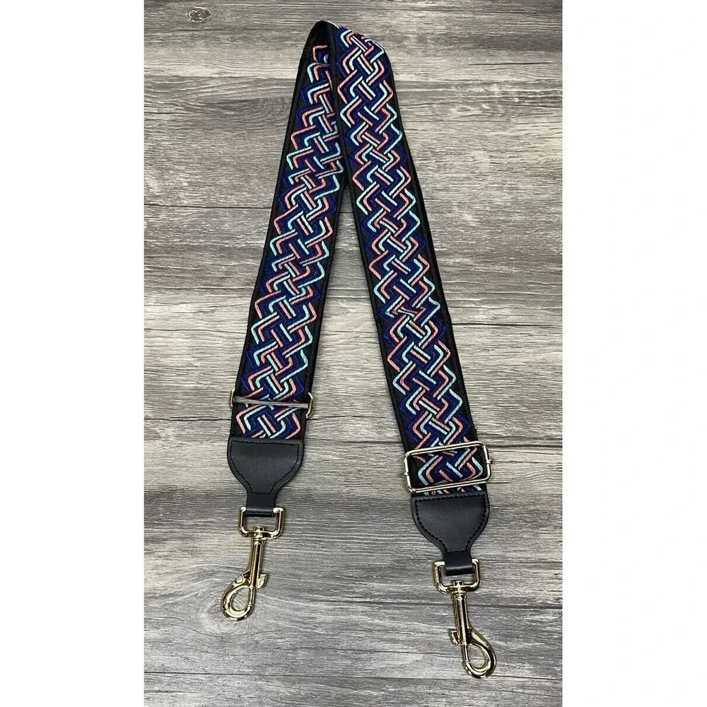 CloudMusic Wide Boho Bag Strap Adjustable Crossbody‎ Guitar Purse Replacement
